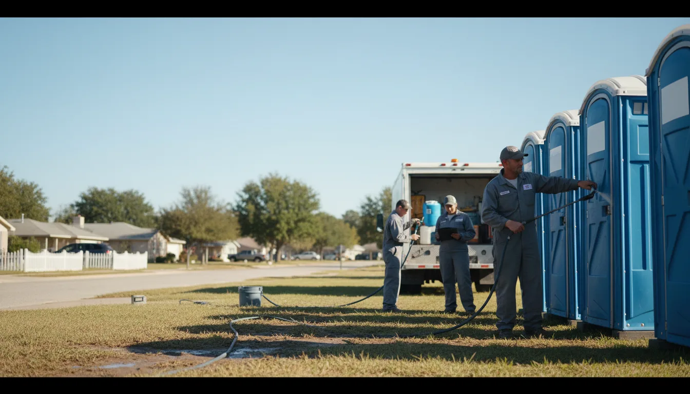 Long-Term Portable Toilet Rental in Nevada, MO near me